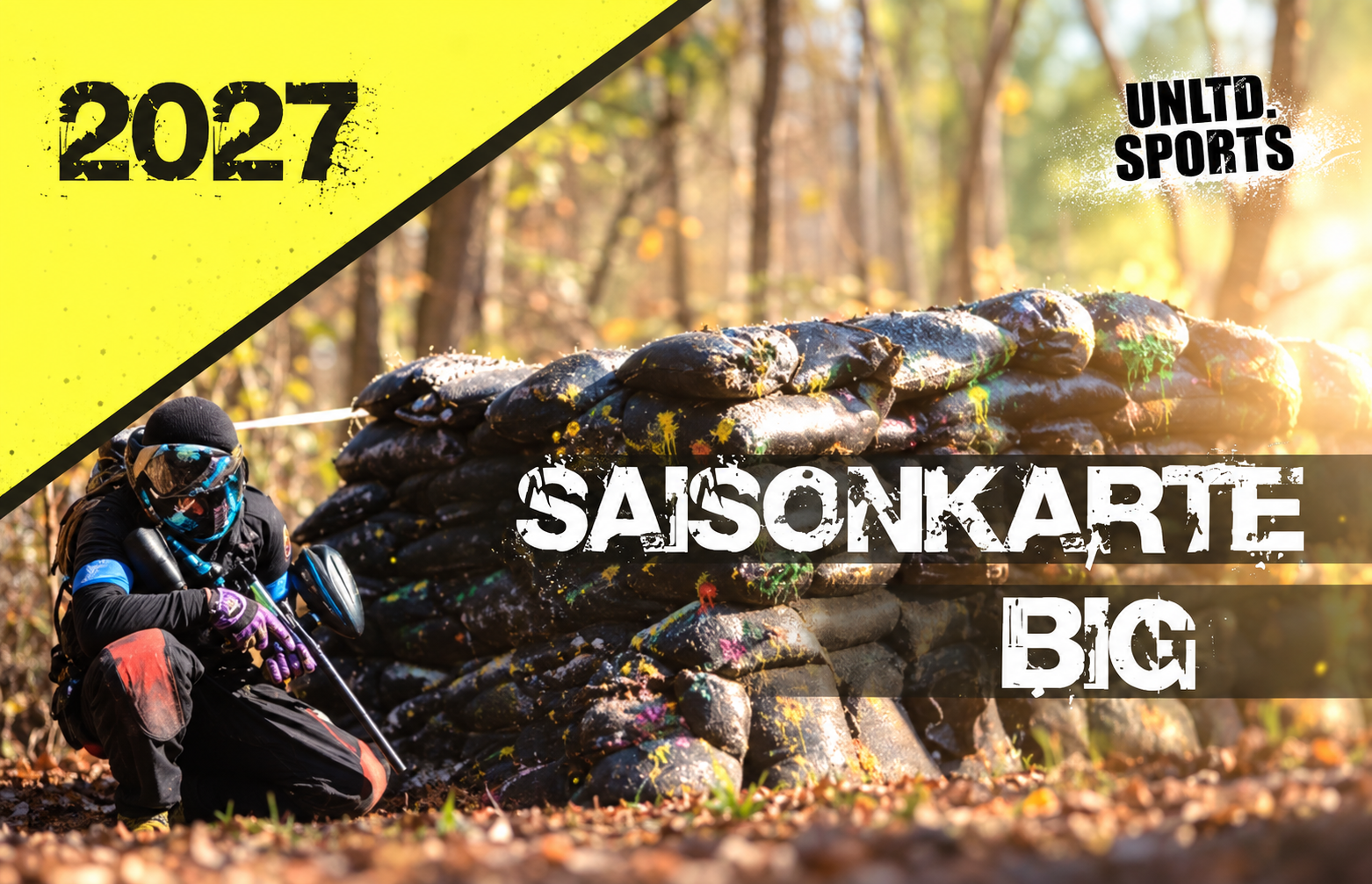 unlimited sports - Paintball Sportpark Wetzlar