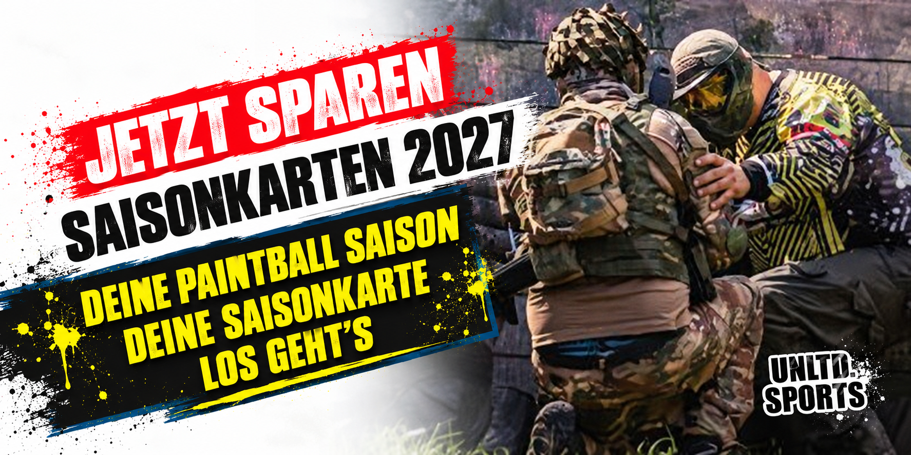 unlimited sports - Paintball Sportpark Wetzlar